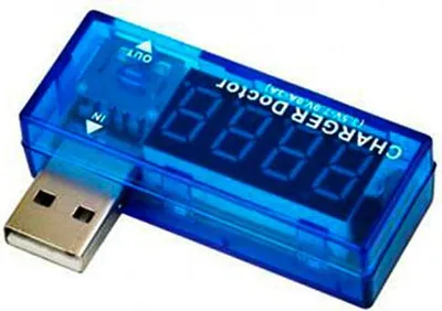 Produktbild von USB Multimeter für Spannung und Stromstärke am USB-Port - Arduino absichern! - Budget