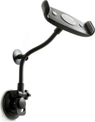Produktbild von SYSTEM-S KFZ Auto Windschutzscheiben Halterung mit Saugfuß für Tablet PC von 15,5-25,5 cm