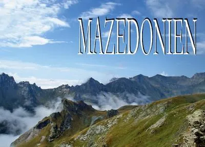 Produktbild von Bildband Mazedonien