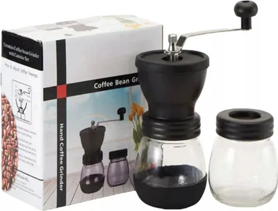 Produktbild von Manuelle Kaffeemühle mit Keramik-Mahlkern & Nussmühle
