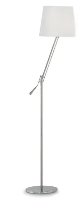 Produktbild von Moderne Stehleuchte Regol Metall Weiß 1 Licht E27