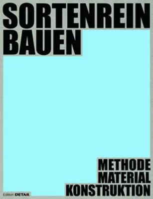Image de Sortenrein Bauen