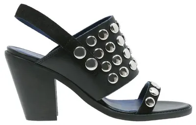Produktbild von Diesel Damen Sandalen Riemchenpumps "MAD in CHELSEA" D-ANYS" Schwarz #276