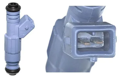 Produktbild von VALEO 348241 Einspritzventil für OPEL ZAFIRA B (A05) Benzin