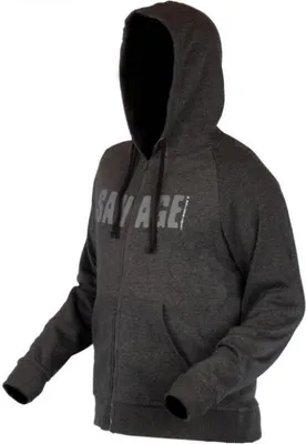 Produktbild von Savage Gear Simply Savage Zip Hoodie - Größe: M