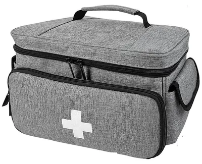Image de Elzusha - Trousse de premiers secours avec séparations amovibles
