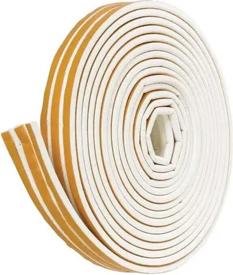 Obrázok produktu pre Gumové tesnenie pre plastové okná a dvere biely profil E 2x3m