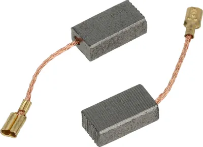 Produktbild von vhbw 2x Kohlebürste 17 x 8 x 5 mm kompatibel mit Bosch GWS 1000, 1100, 1400, 1581, 1608, 1997.1, 14, 1210, 1211, 1337, 1347, 15 - 125 Elektrowerkzeug