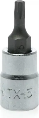 Image de Tengtools 112060207 Douille Douille Torx15 1/4" M141215T-C