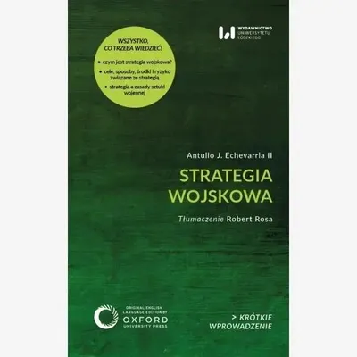 Zdjęcie produktu dla Strategia wojskowa - Antulio J. Echevarria II