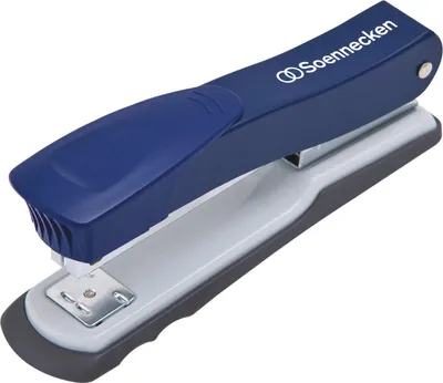 Produktbild von Heftgerät 3163 bis 25 Blatt Metall 24/6 26/6 blau Packung mit 12 Stück