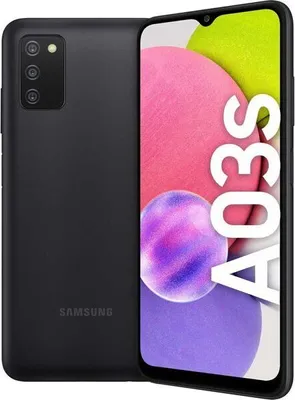 Immagine prodotto di Samsung Galaxy A03S 3GB/32GB Nero (Nero) Dual SIM SM-A037