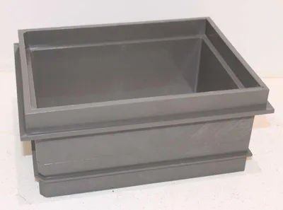 Produktbild von MARLEY Aufsatz Kellerabläufe 100 mm Schwarz