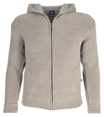 Produktbild von Blauer Peter - Kapuzen - Troyer - Strickjacke - Merino - 10 Farben