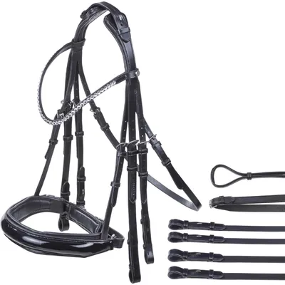 Produktbild von BUSSE Kandare Flying Change Dressurkandare Schwarz WB