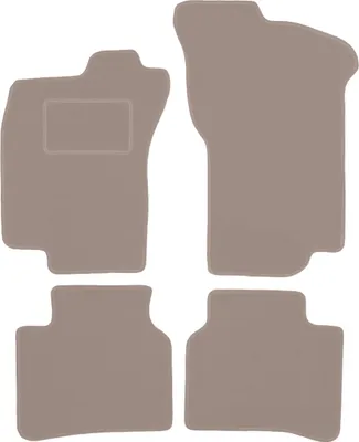 Produktbild von Beige Veloursmatten für: Fiat Tipo I Schrägheck (1988-1995)