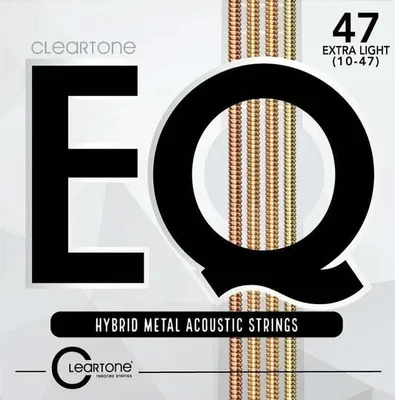 Produktbild von Cleartone EQ Saiten für Akustikgitarre
