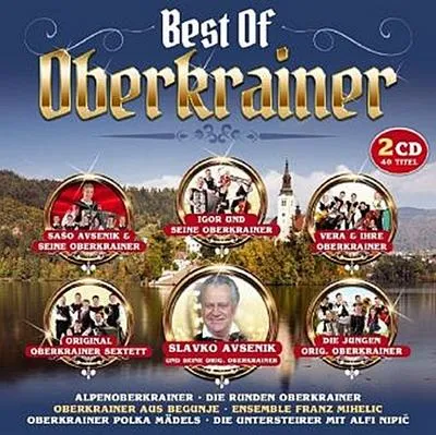 Obrázok produktu pre Best Of Oberkrainer - - (CD / Skladby: A-G)