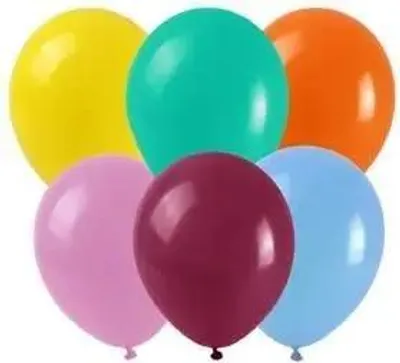 Immagine prodotto di Palloncini color pastello da 25 cm, confezione da 6 - Arpex