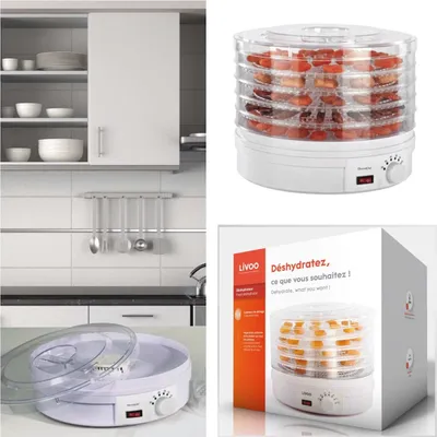 Produktbild von Domoclip DOM202, Weiß, 330 x 250 mm, 245 W, 2,94 kg