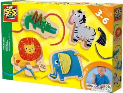 Obrázek produktu pro SES Navlékání zvířat 14633 46337