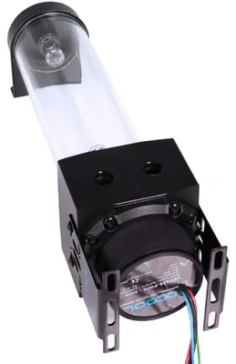 Image de Alphacool Core 200 Aurora D5/VPP Réservoir de compensation Acétal/Acrylique avec VPP655 PWM