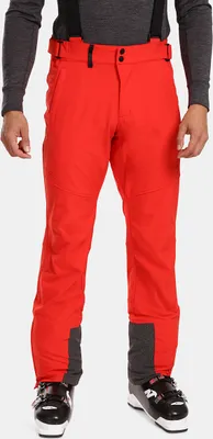 Produktbild von Herren-Softshell-Skihose Kilpi RHEA-M, ROT, Größe S