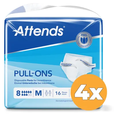 Produktbild von 4x Attends Pull-Ons Größe M (16 Stück)
