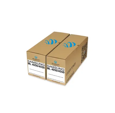 Produktbild von 2x ML4050/4550, ML-4050/4550 Toner Druckertoner Patrone Schwarz kompatibel mit Samsung ML 4050 4550 4551