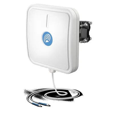 Immagine prodotto di QuSector 14HV-90-2 Antenna a pannello dual-band Wi-Fi 6E 2xRPSMA IP67