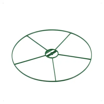 Produktbild von Staudenhalter 3er-Set (Rund, Kunststoff) in Grün, Durchmesser 40 cm