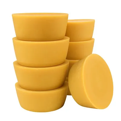 Image de Cire d’abeille naturelle filtrée 1 kg – 100 % pure | bloc de cire d’abeille pour bougies, cosmétique et DIY