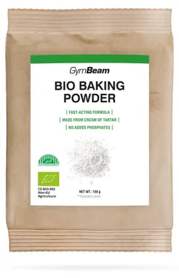 Immagine prodotto di GymBeam - Lievito in polvere biologico, 150 g