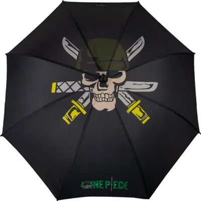Produktbild von One Piece Regenschirm Zoro Black Sword