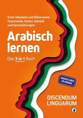 Produktbild von Arabisch lernen - Das 3 in 1 Buch