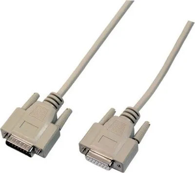 Zdjęcie produktu dla Microconnect SCSE15GF10, 10 m, VGA (D-Sub), VGA (D-Sub), Beżowy, Męska/Żeńska, 580 g