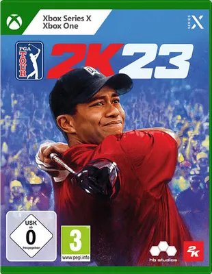 Produktbild von Take-Two Interactive PGA TOUR 2K23, Xbox One/Xbox Series X, Multiplayer-Modus, E (Jeder)