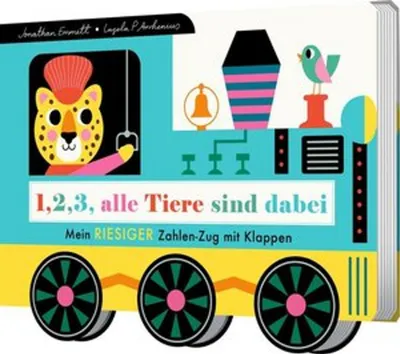 Produktbild von 1, 2, 3, alle Tiere sind dabei