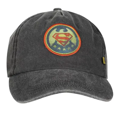 Productafbeelding van DC Superman Honkbalpet, vintage wassing