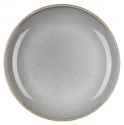 Produktbild von Lubiana RONDO Teller Grau Porzellan Dekorativ 22cm