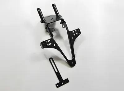 Imagen del producto de Soportes para matrículas ZIEGER, compatibles con Kawasaki ZX-10R, modelos fabricados entre 2011 y 2015