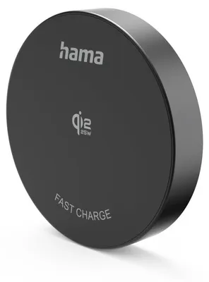 Obrázek produktu pro Bezdrátová nabíječka Qi2, 25W, indukční nabíjecí podložka, rychlé nabíjení, černá (00201767)