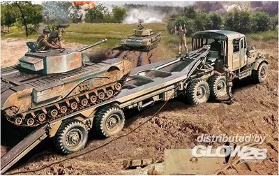 Obrázok produktu pre Airfix A02301V, Military truck model, Montážna sada, 1:76, Scammell, Akékoľvek pohlavie, Plast