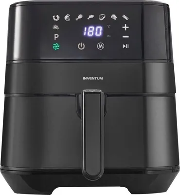 Produktbild von Inventum GF500HLDB, Heißluftfritteuse, 5 l, 80 °C, 200 °C, 60 min, Einzelbild