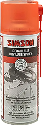 Zdjęcie produktu dla Simson Dry Lube Spray do przerzutek 400 ml