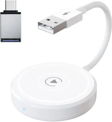 Produktbild von Autofahrer Carplay Adapter draadloos plug and play