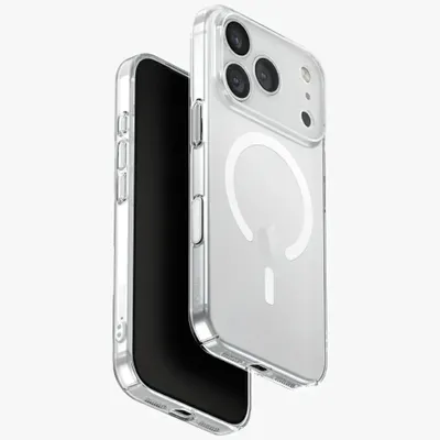 Immagine prodotto di Uniq Airsuit Custodia di ricarica Magclick per Iphone 17 Pro - Trasparente