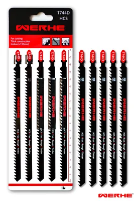 Image de Lames pour scie sauteuse C180mm T744 D