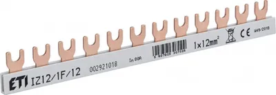 Obrázek produktu pro Odbočka 1F 80A 12mm² 002921018 ETI