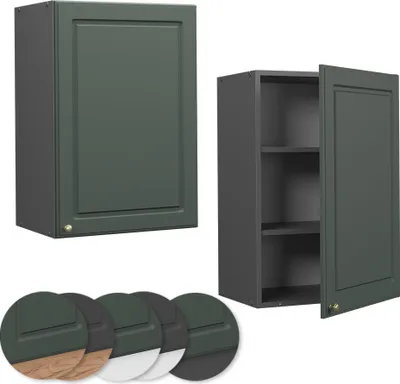 Zdjęcie produktu dla Szafka ścienna Vicco Fame-Line Green Gold Country 50 cm, Model 37998